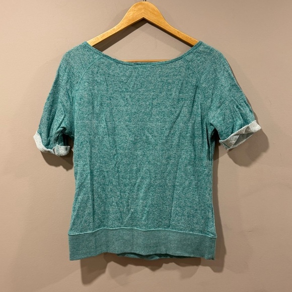 Mickey Mouse Disney Parks Cuffed Short Sleeve Sweatshirt - Picture 2 of 6